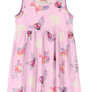 Vestido Infantil Regata