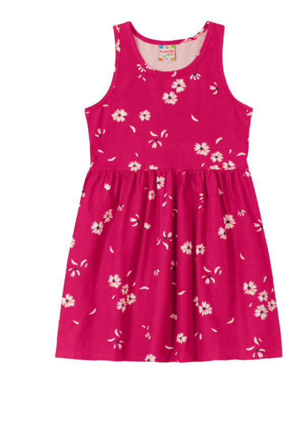 Vestido Infantil Regata