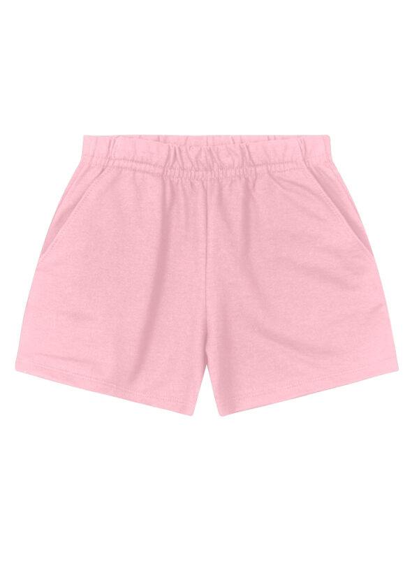 Short Rosa Chiclete