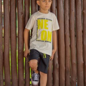 Conjunto Infantil Off White