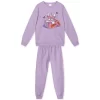 Conjunto Moletom Felpado Lilás