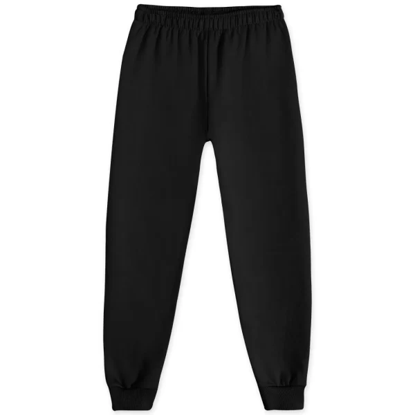 Calça Moletom Felpado Preto