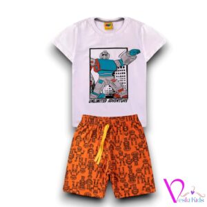 Conjunto Robô Infantil Menino