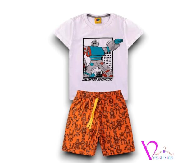 Conjunto Robô Infantil Menino