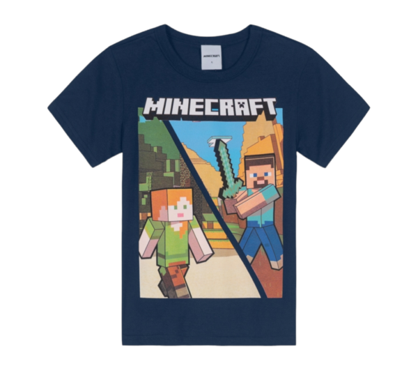 Camiseta Minecraft