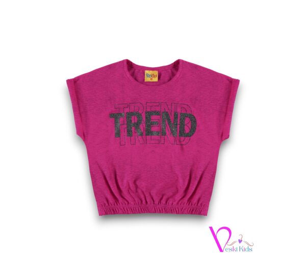 Blusa Trend Hot Pink