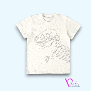 Camiseta Batonê T-Rex