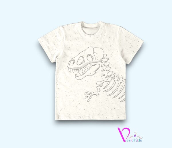 Camiseta Batonê T-Rex