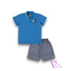 Conjunto Camisa Polo e Bermuda