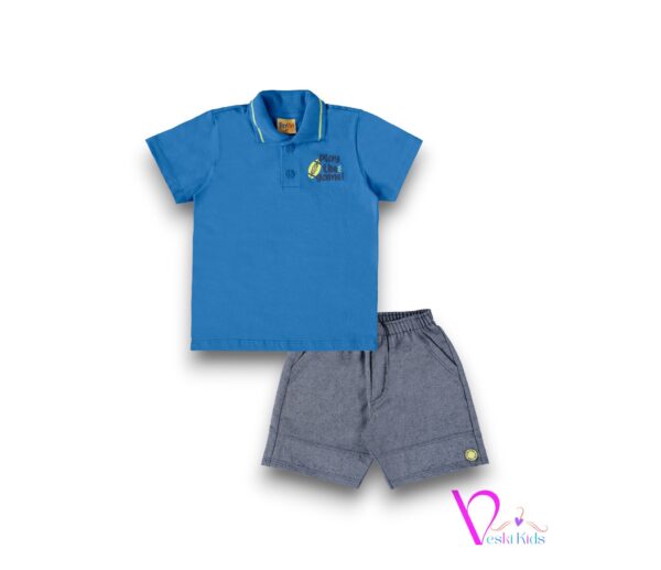 Conjunto Camisa Polo e Bermuda