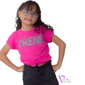 Blusa Trend Hot Pink