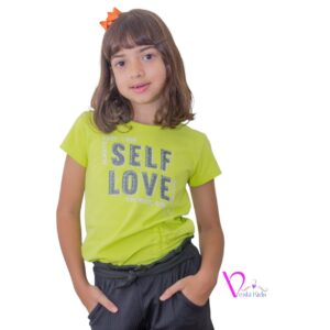 Blusa Juvenil Cotton Lima