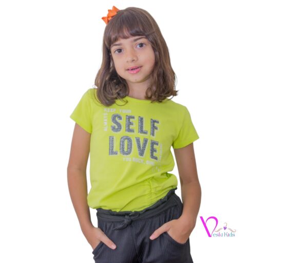 Blusa Juvenil Cotton Lima