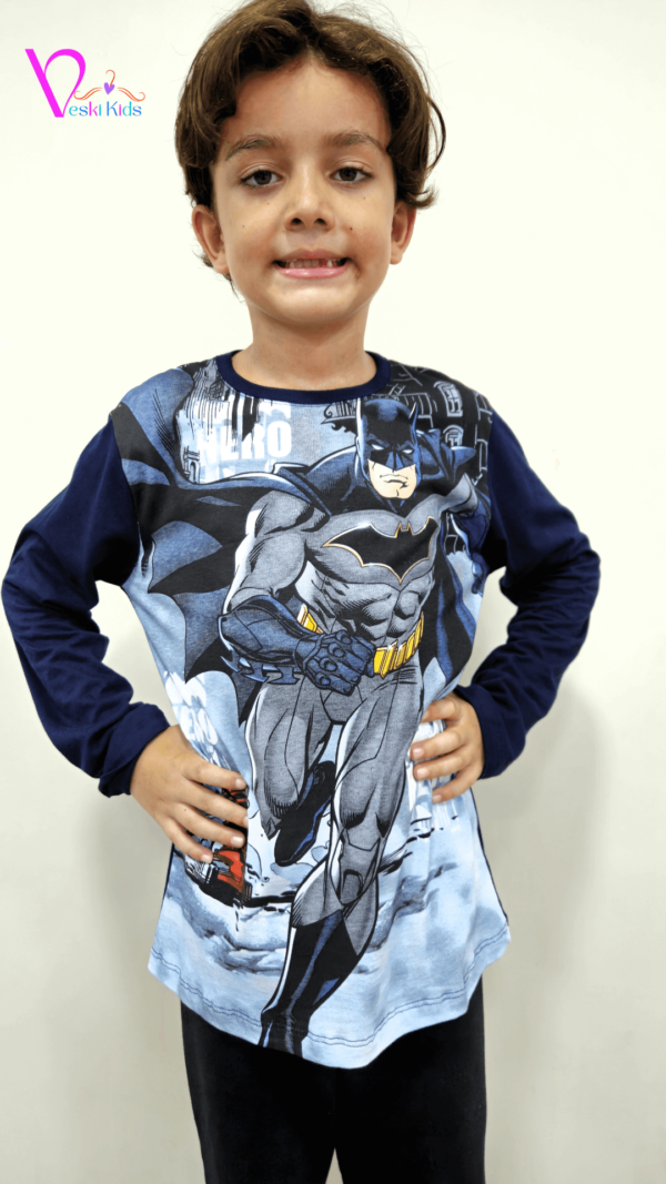 Camiseta Batman - Manga Longa