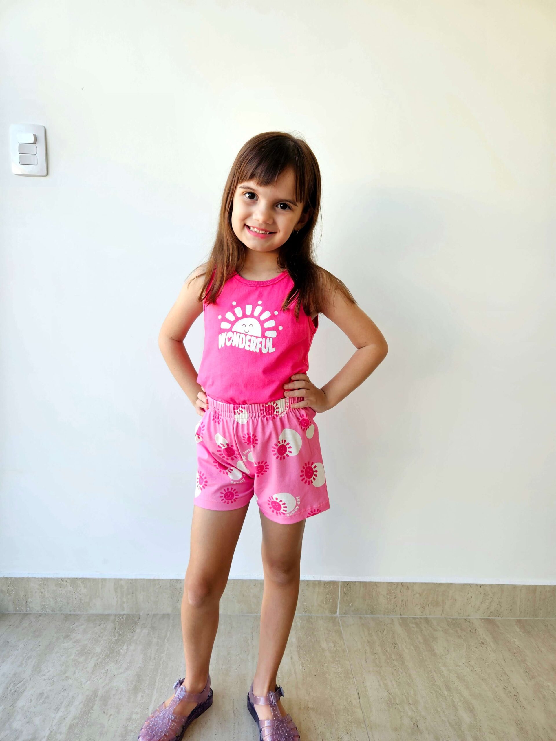 Conjunto Pink Wonderful